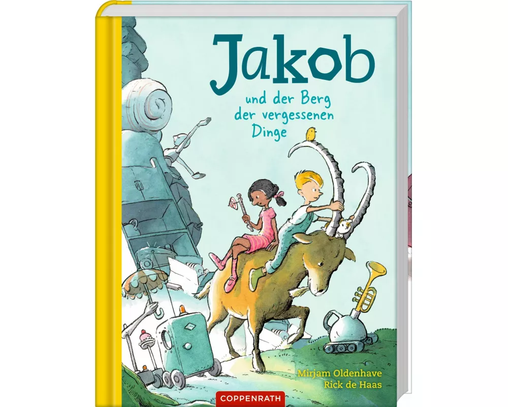 Jakob und der Berg der vergessenen Dinge