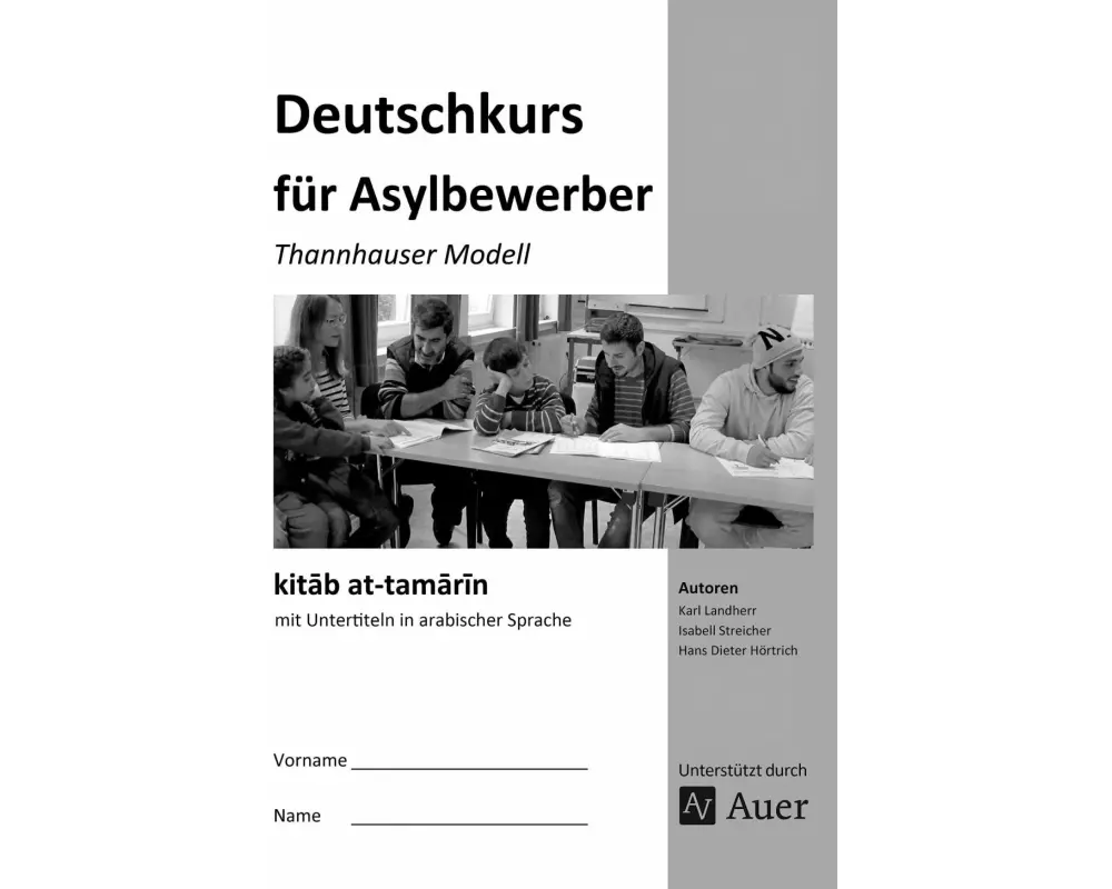 kitab at-tamarin - Deutschkurs für Asylbewerber