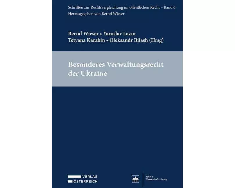 Besonderes Verwaltungsrecht der Ukraine