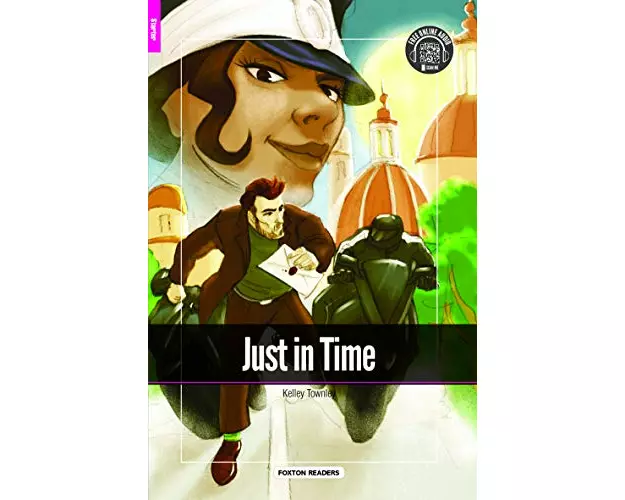 Just in Time - Foxton Reader Starter Level (300 Headwords A1) with free online AUDIO