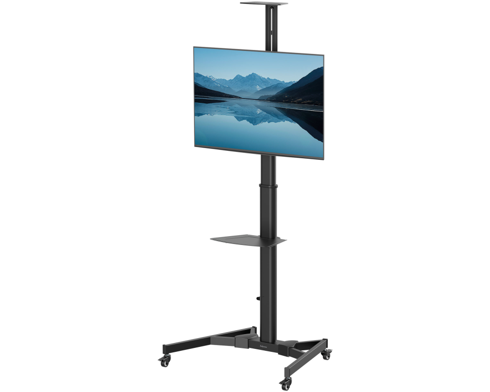 FELLOWES Mobiler TV-Ständer 100136877 Schwarz