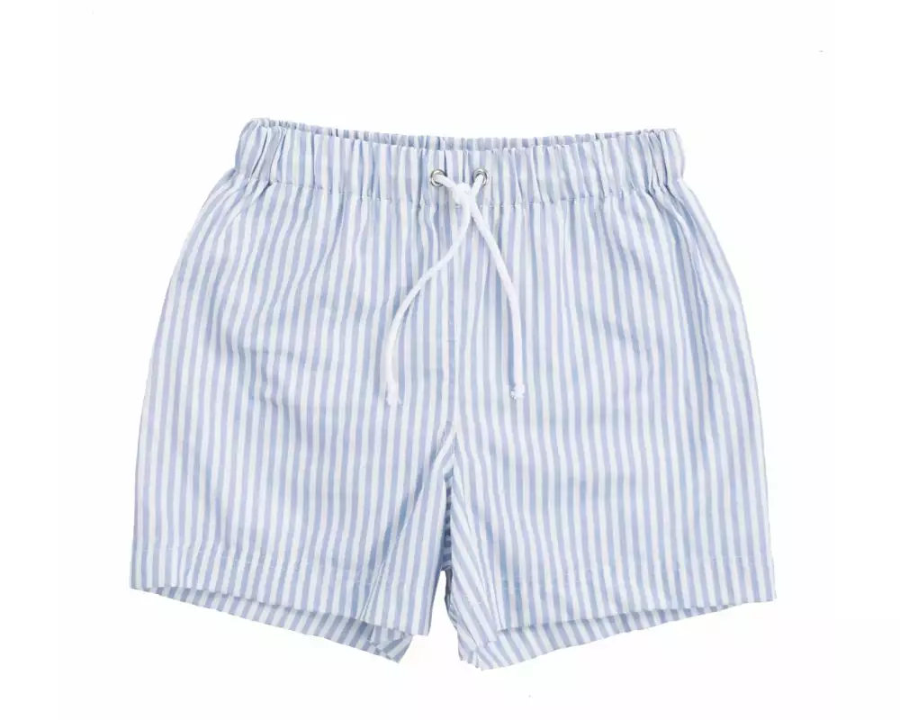 Swim Essentials Badeshorts Blue striped Gr. 110/116