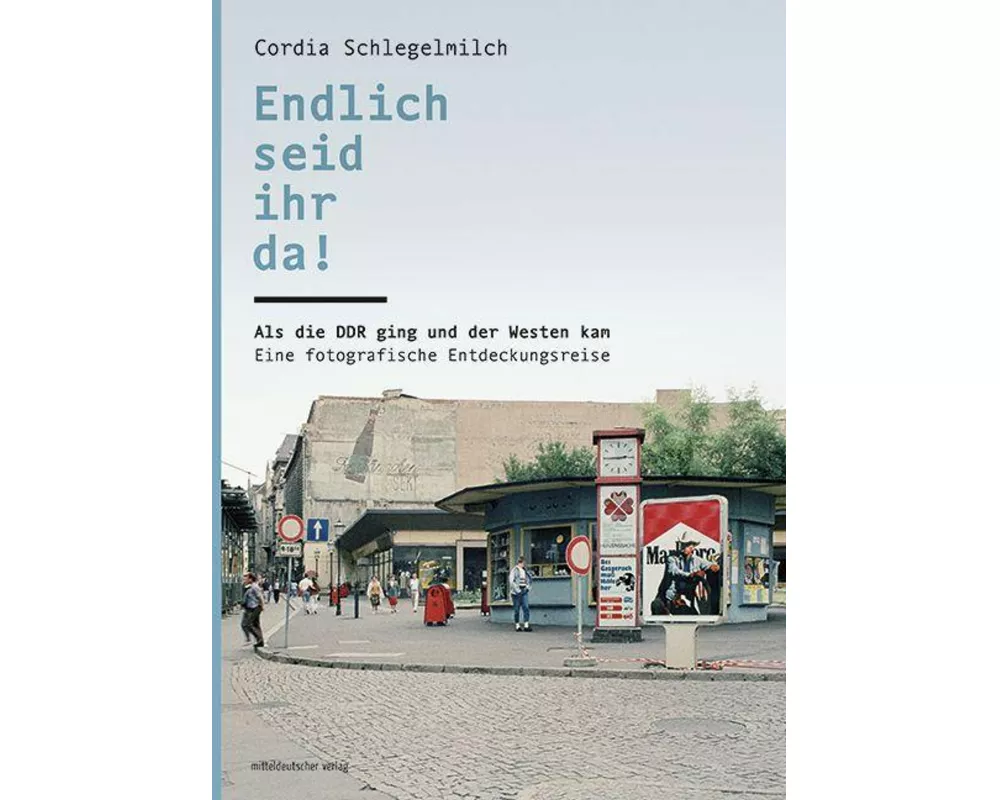 Endlich seid ihr da!