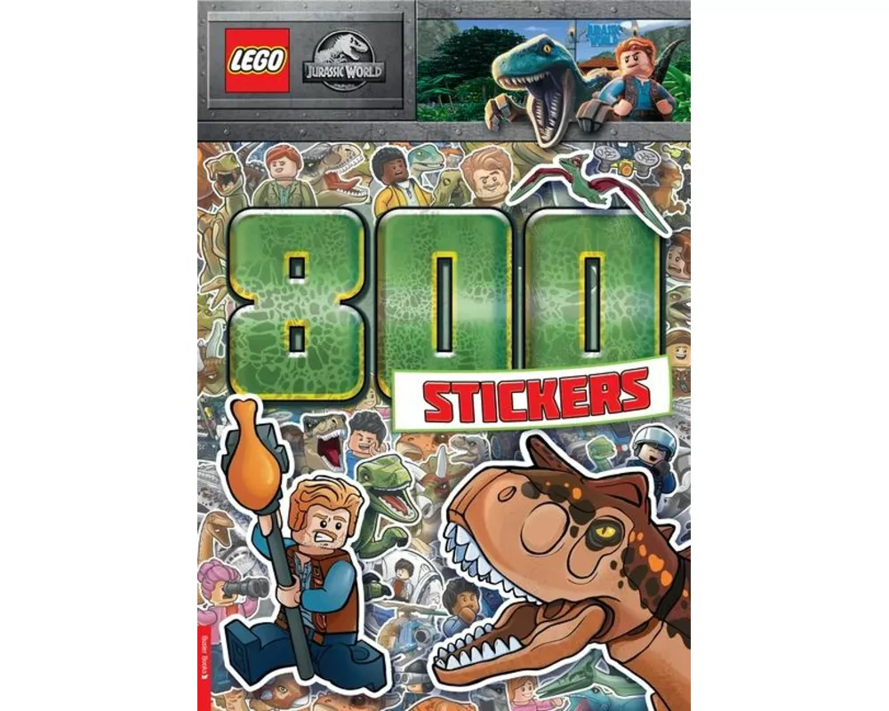 LEGO Jurassic World™: 800 Stickers