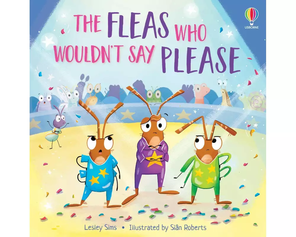 The Fleas who Wouldn't Say Please