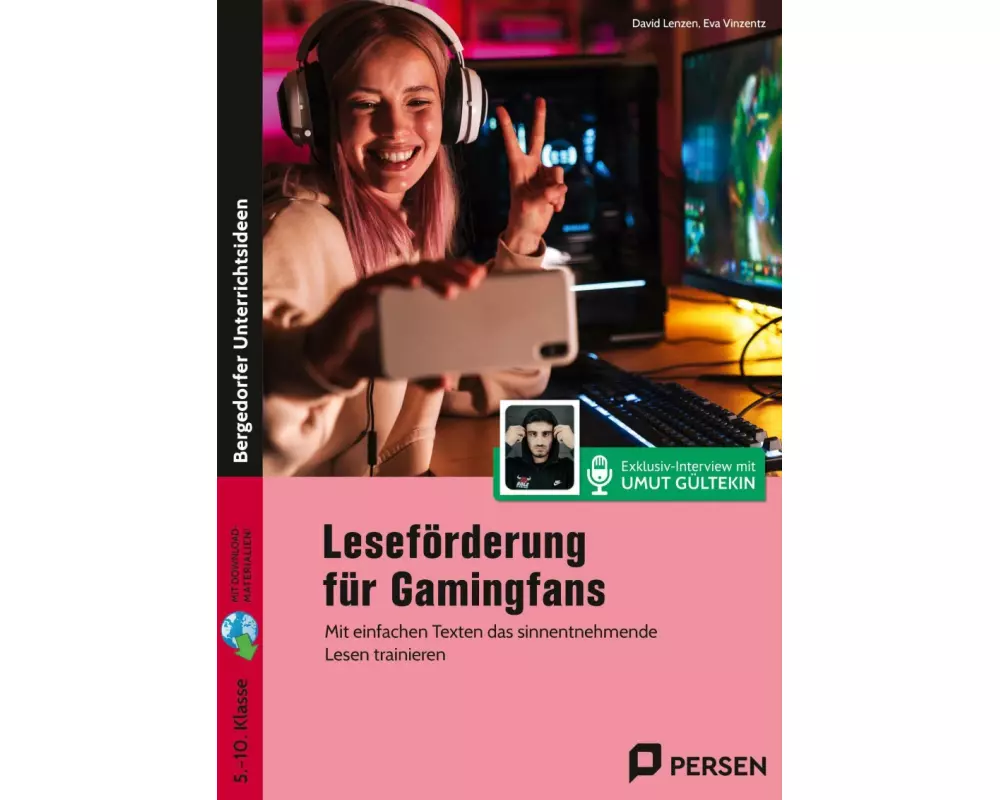 Leseförderung für Gamingfans