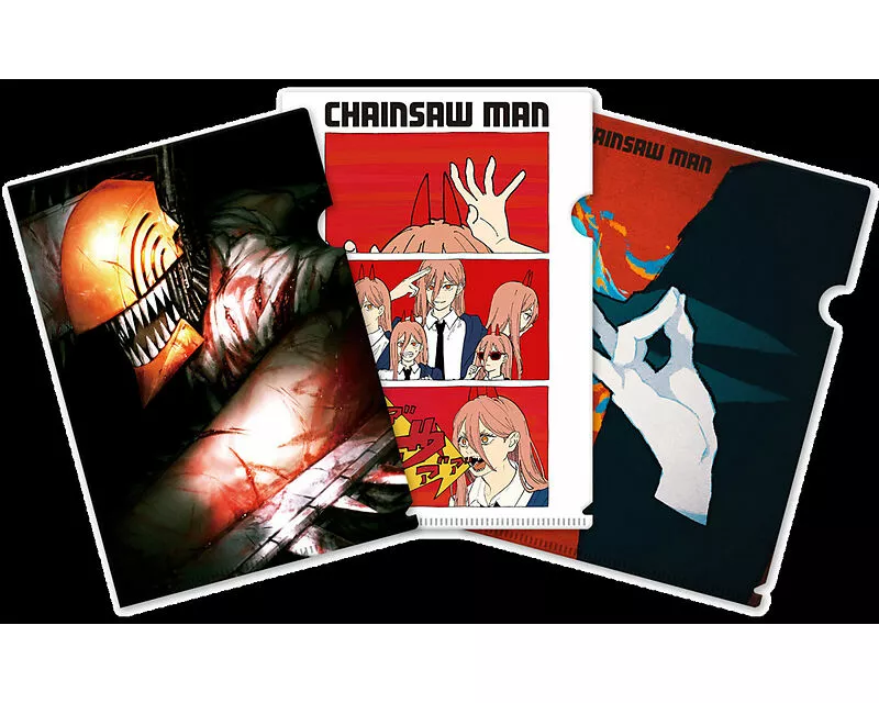Chainsaw Man - A4 Clearfile Set - (3 Stück)