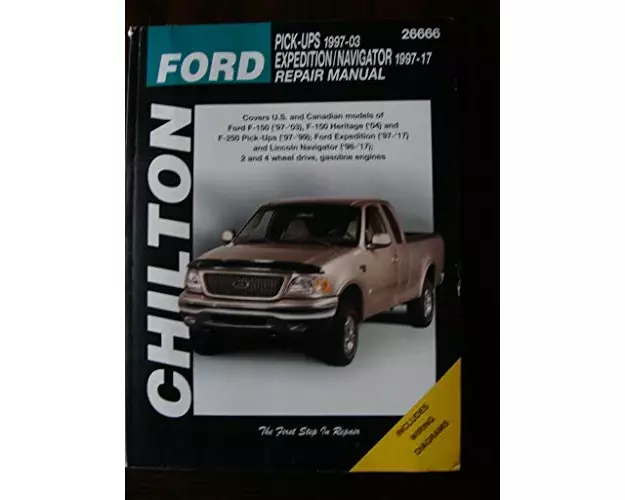 Ford F-150 ('97-'03), Expedition & Navigator Pick-Ups (Chilton)