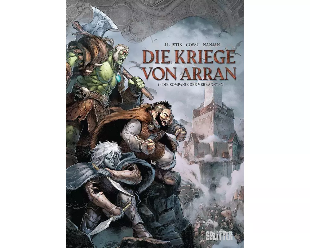 Die Kriege von Arran. Band 1