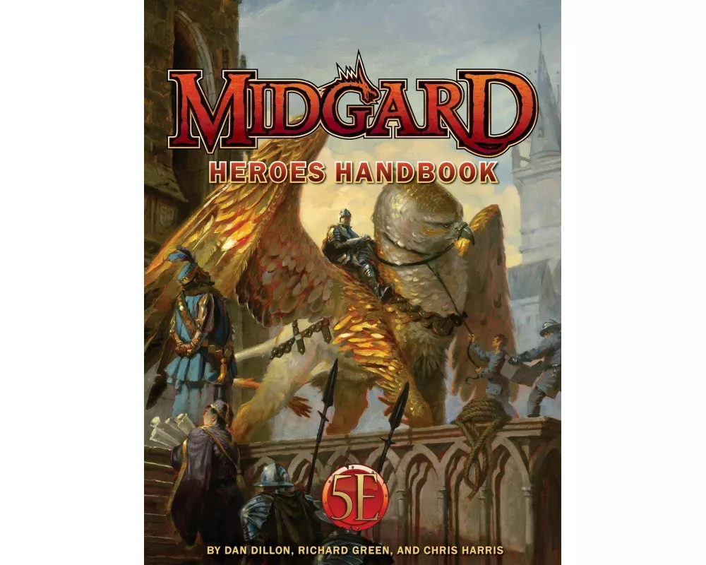 Midgard Heroes Handbook 5e
