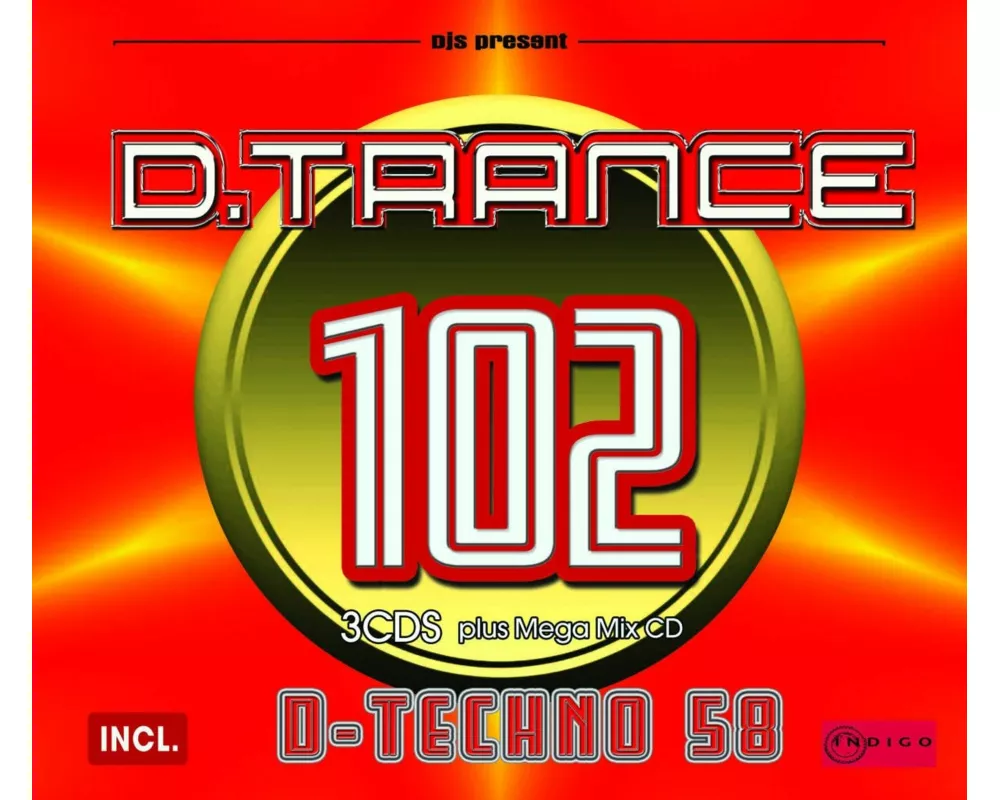 D.Trance 102 (incl. D-Techno 58)