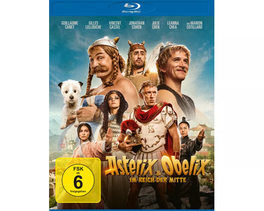 Asterix & Obelix im Reich der Mitte BD