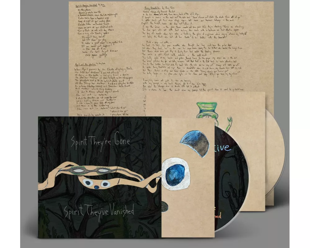 Spirit They're Gone,Spirit They've Vanished