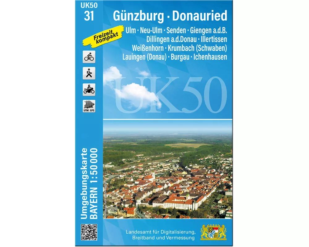 UK50-31 Günzburg - Donauried