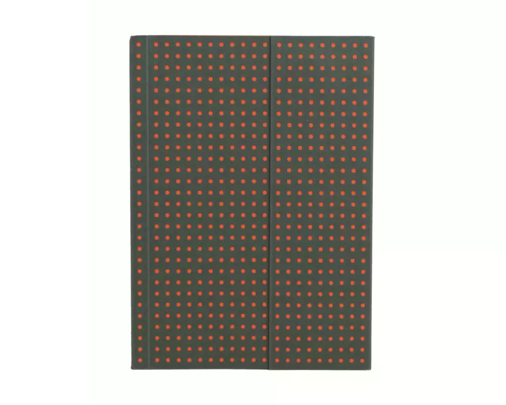 PaperOh Notizbuch Circulo A6, Blanko, Grau