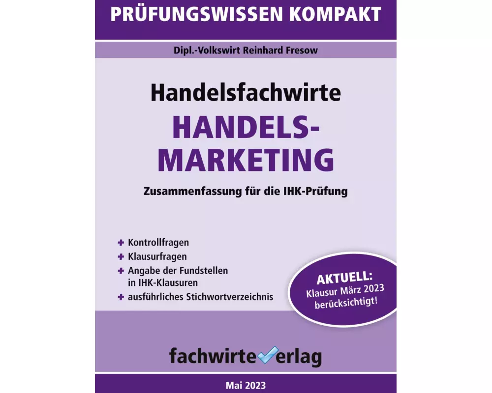 Handelsfachwirte: Handelsmarketing
