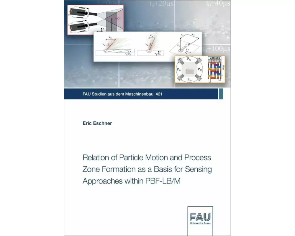 Relation of Particle Motion and Process Zone Formation as a Basis for Sensing Approaches within PBF-LB/M