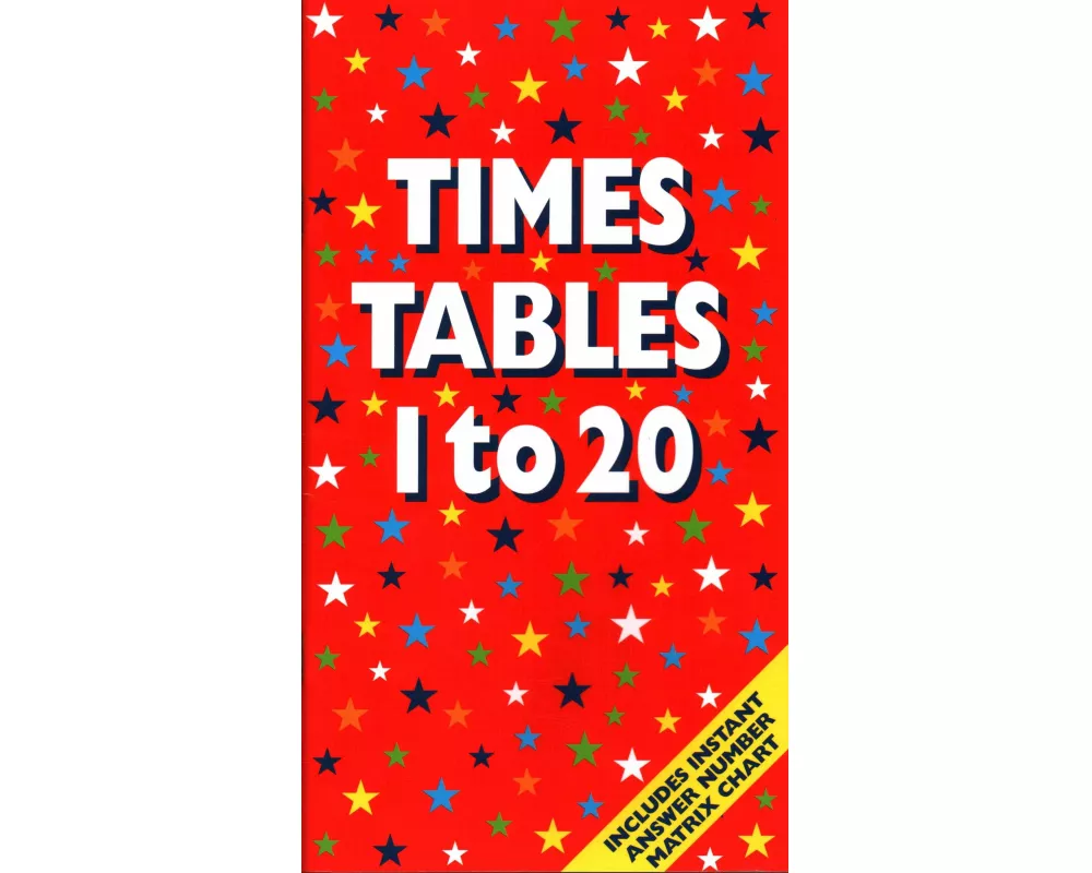 Times Table 1 to 20