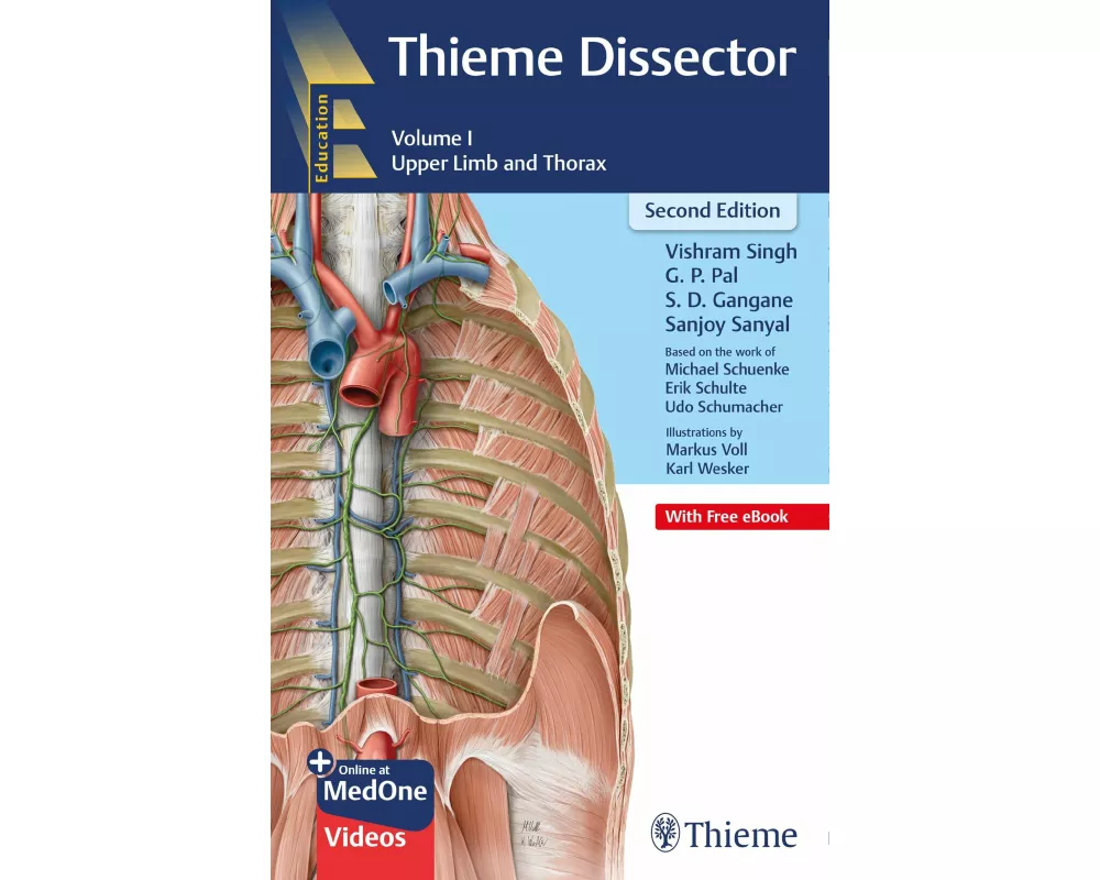 Thieme Dissector Volume 1