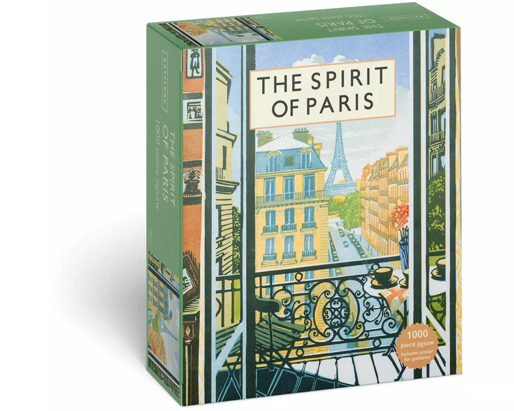The Spirit of Paris Jigsaw Puzzle