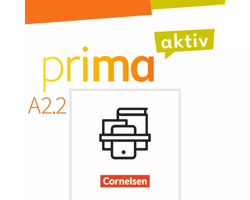 Prima aktiv - Deutsch für Jugendliche - A2: Band 2
