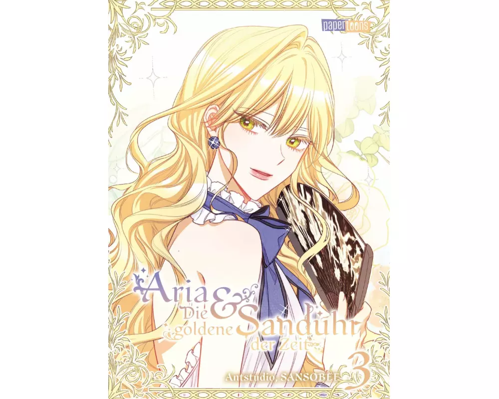 Aria & Die goldene Sanduhr der Zeit 03