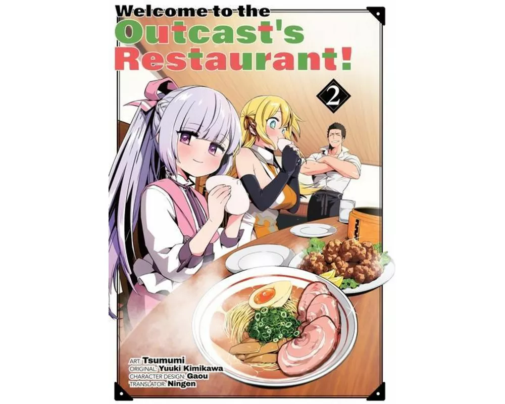Welcome to the Outcast's Restaurant! Vol. 2 (manga)