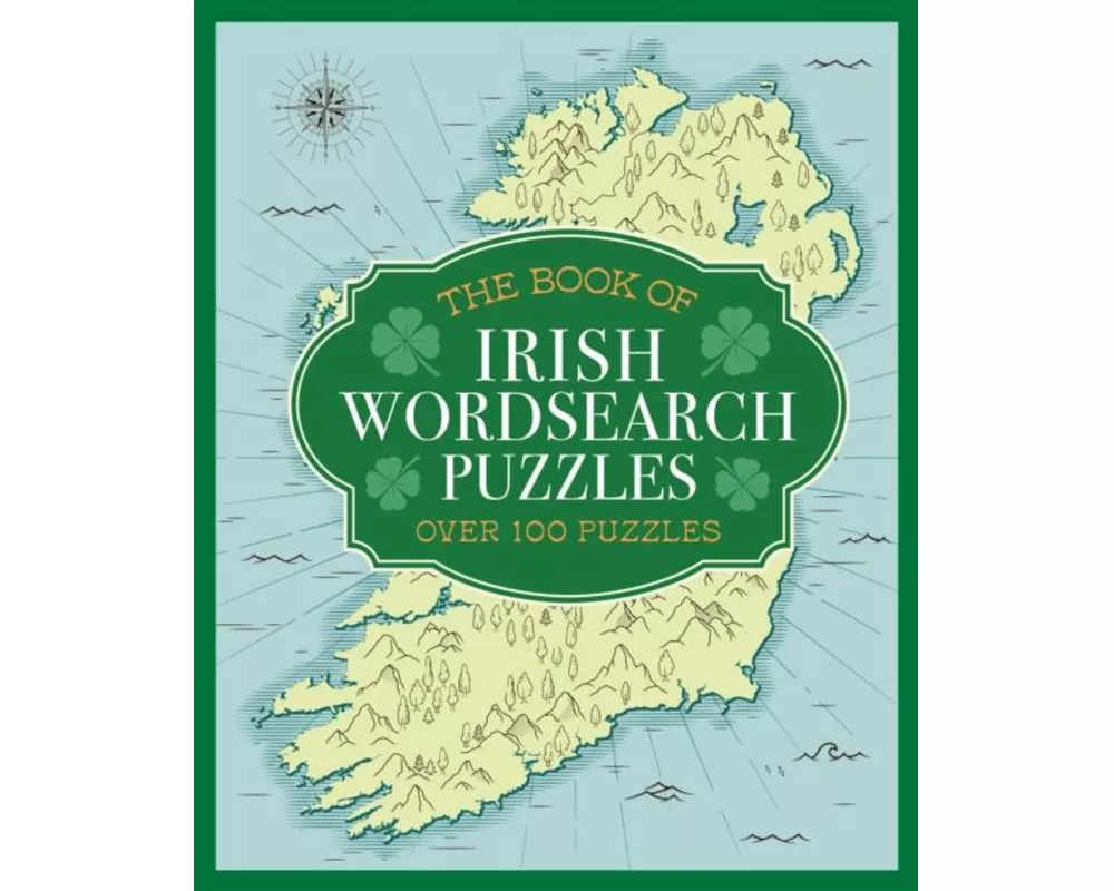 The Book of Irish Wordsearch Puzzles