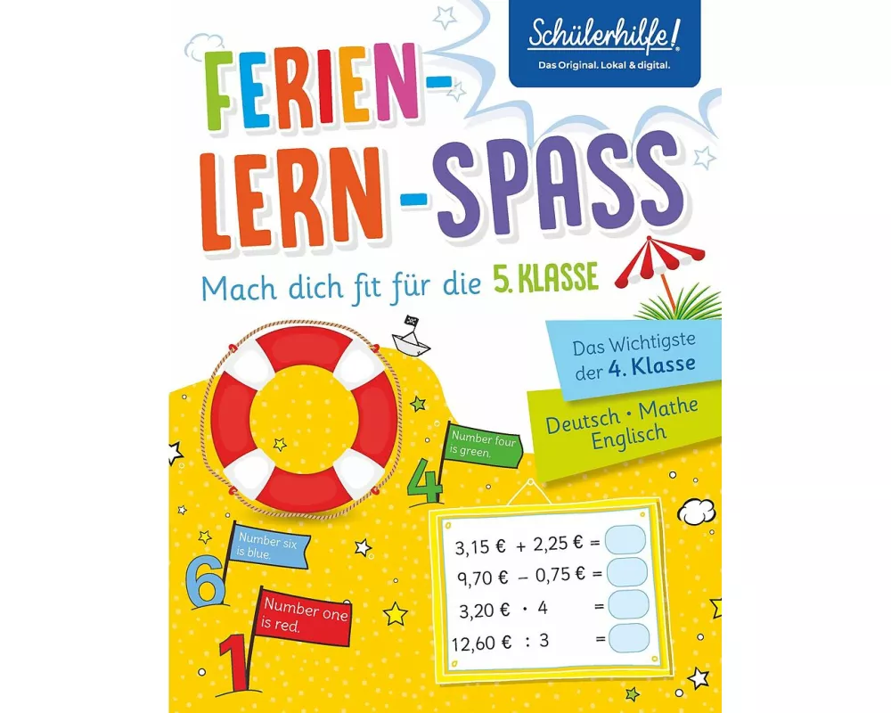Ferien-Lern-Spaß | Mach dich fit für die 5. Klasse