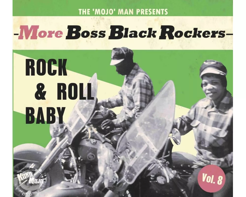 More Boss Black Rockers Vol.8 - Rock & Roll Baby
