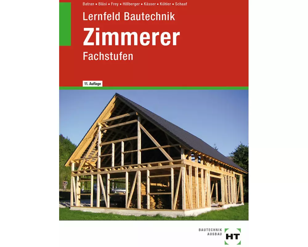 eBook inside: Buch und eBook Lernfeld Bautechnik Zimmerer