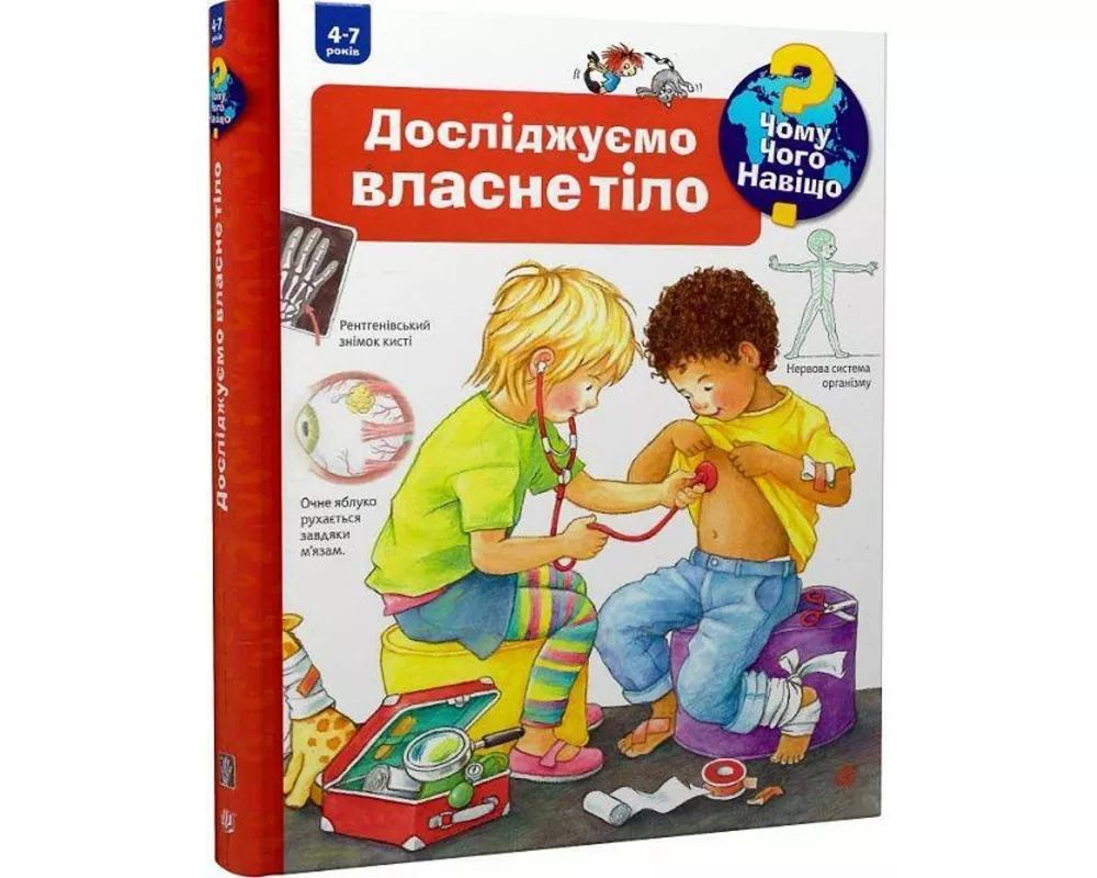 Chomu? Chogo? Navishho? Doslidzhuemo vlasne tilo