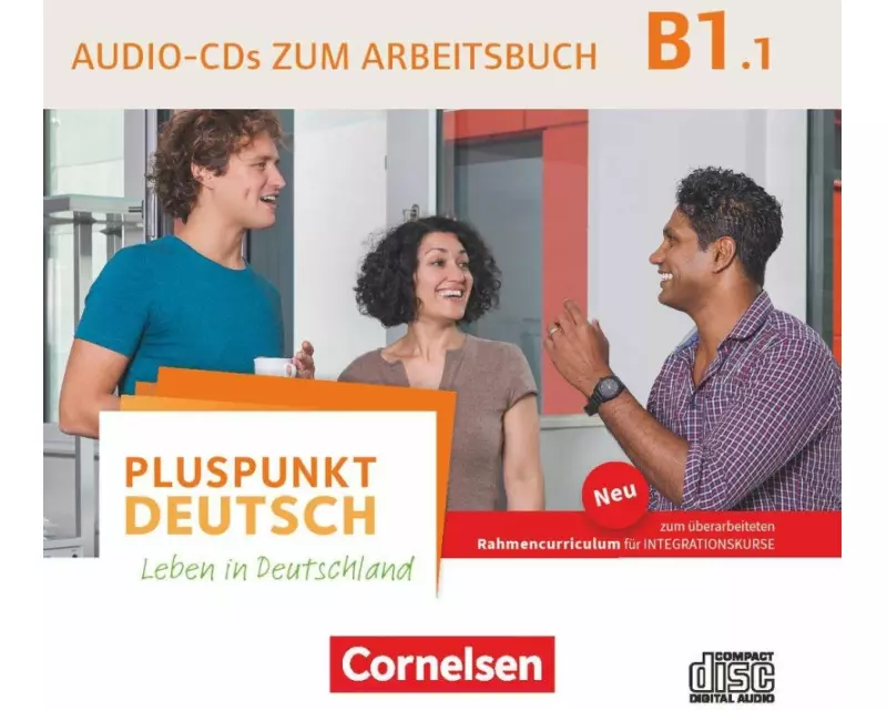 Pluspunkt Deutsch - Leben in Deutschland - Allgemeine Ausgabe - B1: Teilband 1