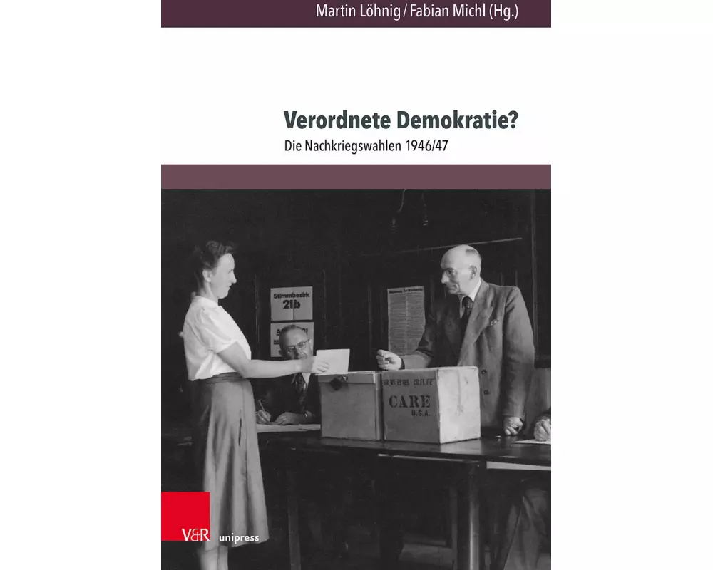 Verordnete Demokratie?