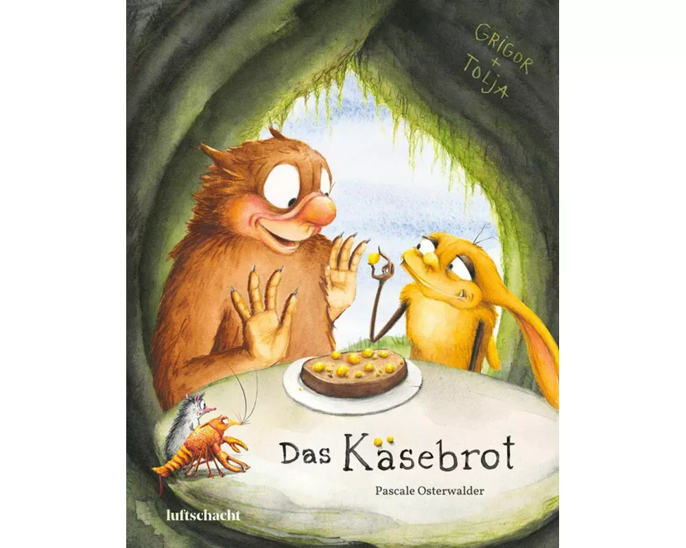 Grigor und Tolja - Das Käsebrot