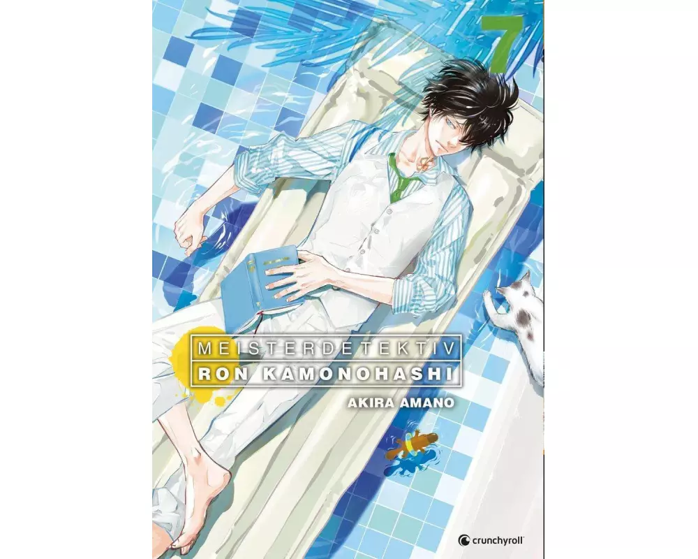 Meisterdetektiv Ron Kamonohashi – Band 7