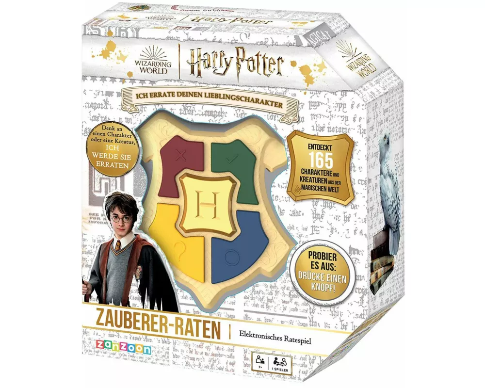 Harry Potter Zauberer-Raten