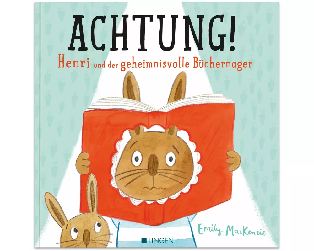 Achtung! Henri und der geheimnisvolle Büchernager
