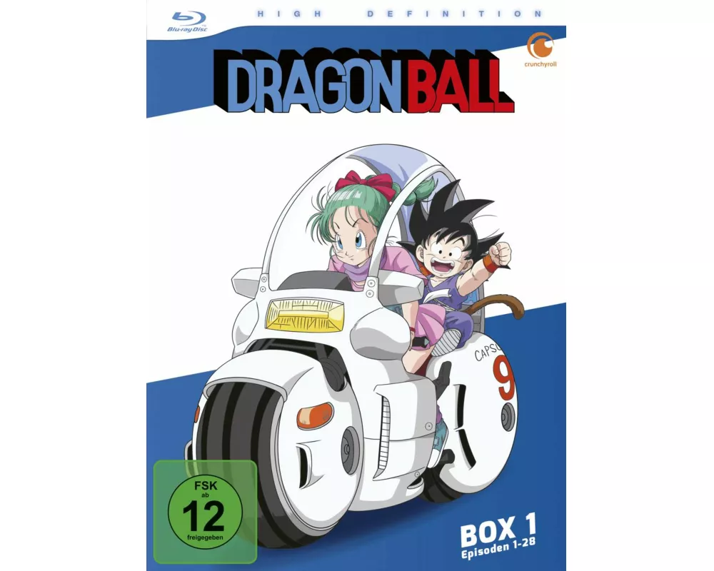 Dragonball - TV-Serie - Box Vol.1 (3 Blu-rays)