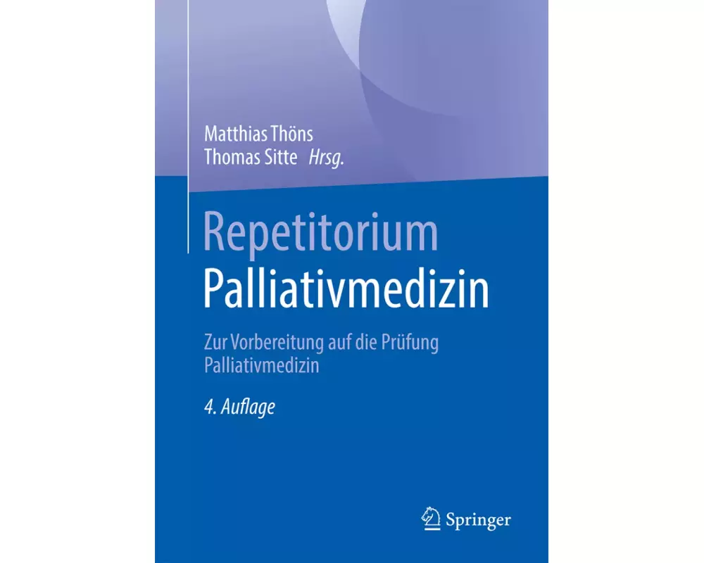 Repetitorium Palliativmedizin