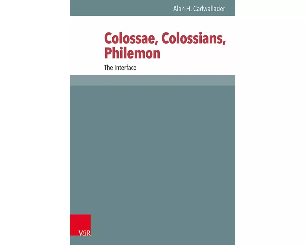 Colossae, Colossians, Philemon