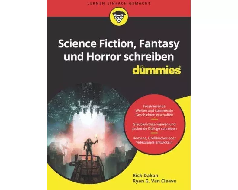 Science-Fiction, Fantasy und Horror schreiben für Dummies