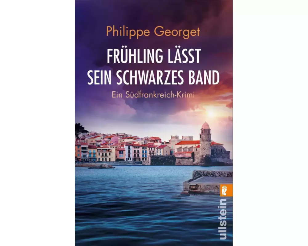 Frühling lässt sein schwarzes Band (Roussillon-Krimi 4)