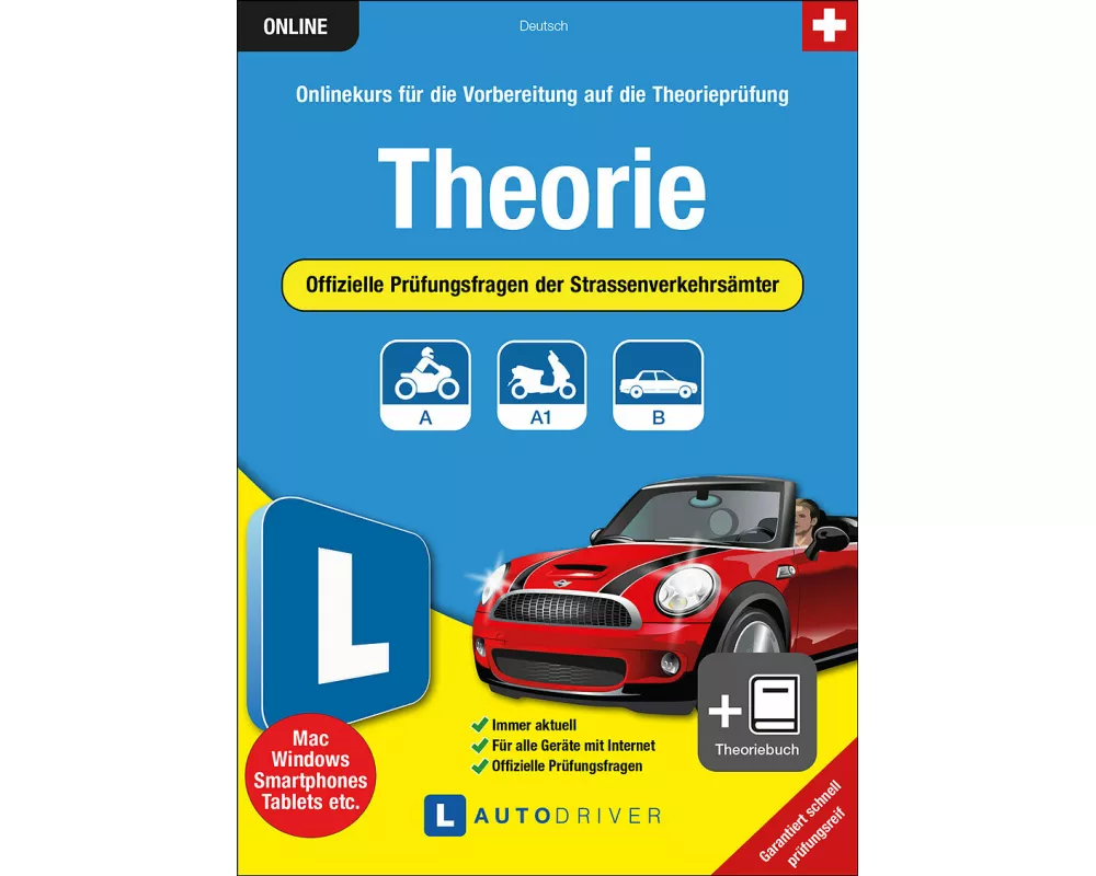 AutoDriver - Kat. B, A, A1 + Buch