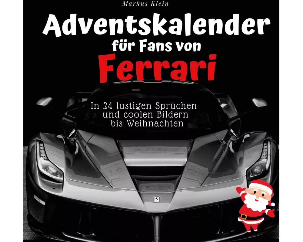 Adventskalender für Fans von Ferrari