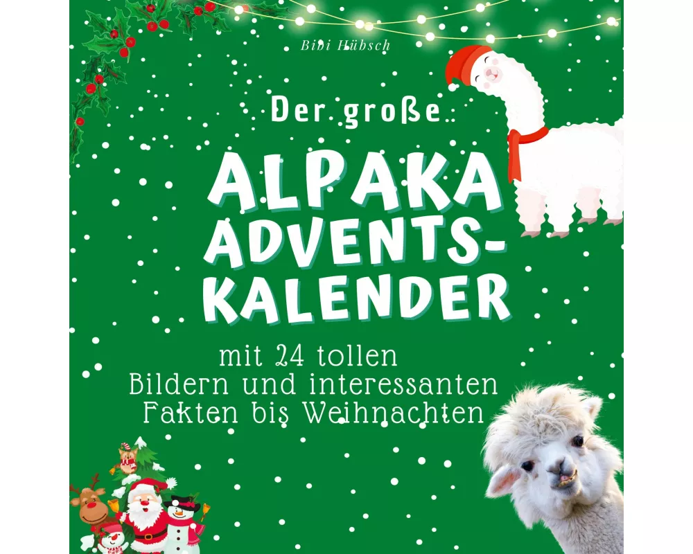 Der grosse Alpaka-Adventskalender