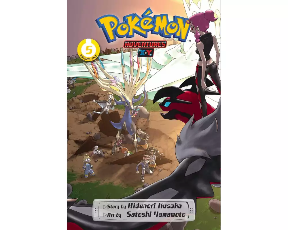 Pokémon Adventures: X•Y, Vol. 5