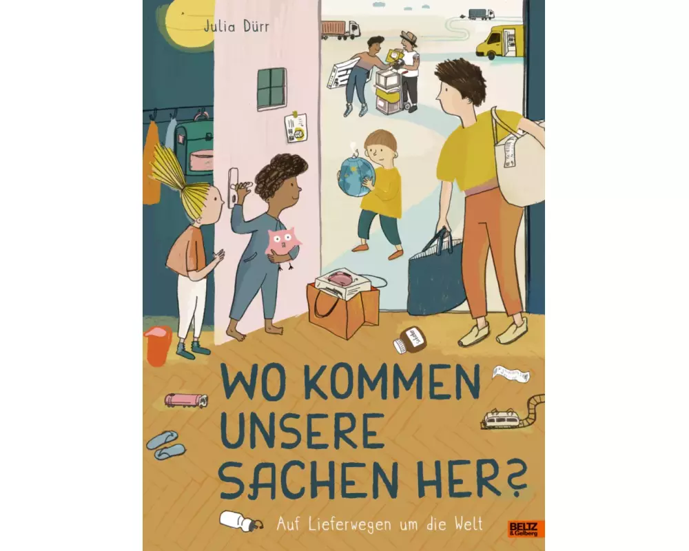 Wo kommen unsere Sachen her?