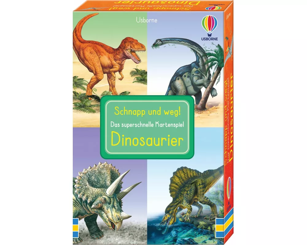 Schnapp und weg! Das superschnelle Kartenspiel: Dinosaurier