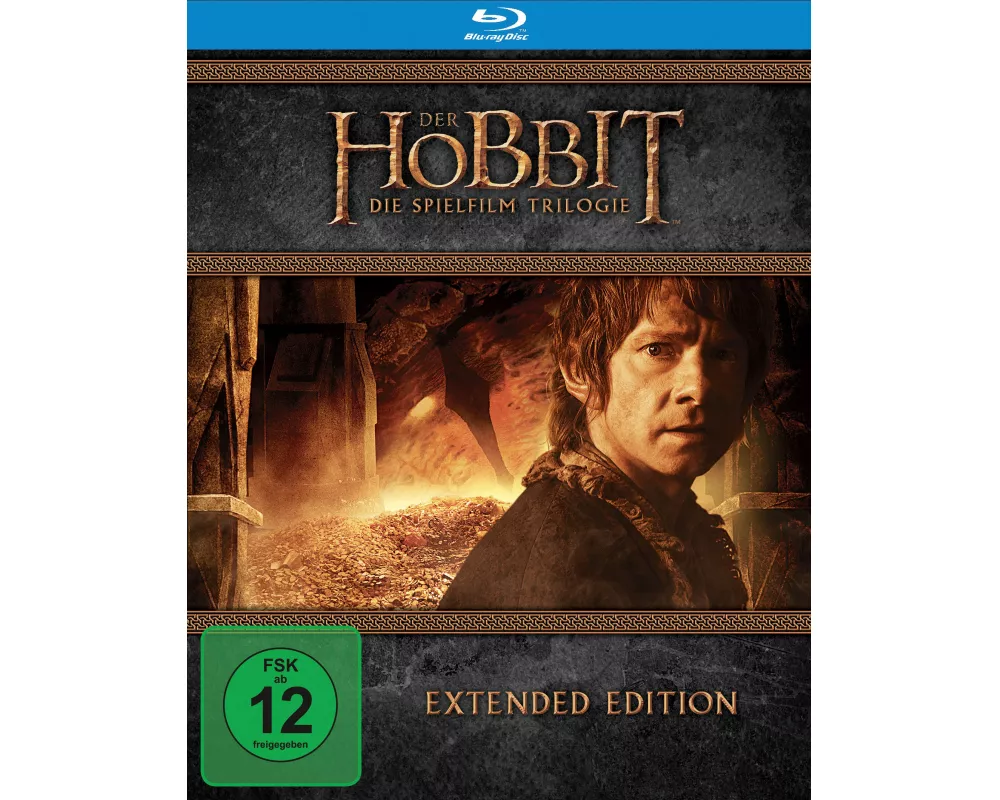 Der Hobbit: Die Spielfilm Trilogie - Extended Edition